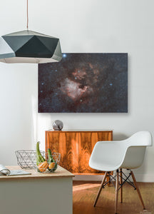 The North American Nebulea Astrophotography space wall art