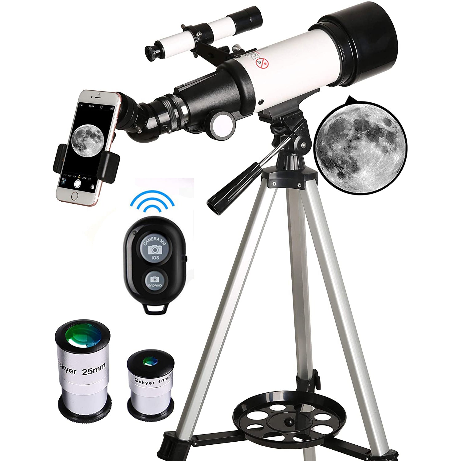 Telescope for beginners 