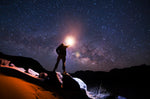 Load image into Gallery viewer, Mazen Hamam - Milky Way night art astrophotography  wall art
