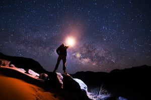 Mazen Hamam - Milky Way night art astrophotography  wall art