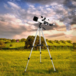 Load image into Gallery viewer, Mazen Hamam - 70mm (2.75”) Telescope for beginners
