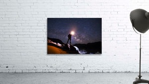 Mazen Hamam - Milky Way night art astrophotography  wall art
