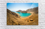 Load image into Gallery viewer, Mazen Hamam - mountain and sea Lanscape wall art
