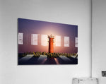 Load image into Gallery viewer, Mazen Hamam - The light house orange  wall art photography
