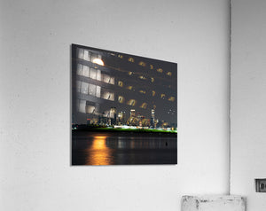 Mazen Hamam - Manhattan at night Photography Art Prints