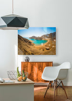 Load image into Gallery viewer, Mazen Hamam - mountain and sea Lanscape wall art
